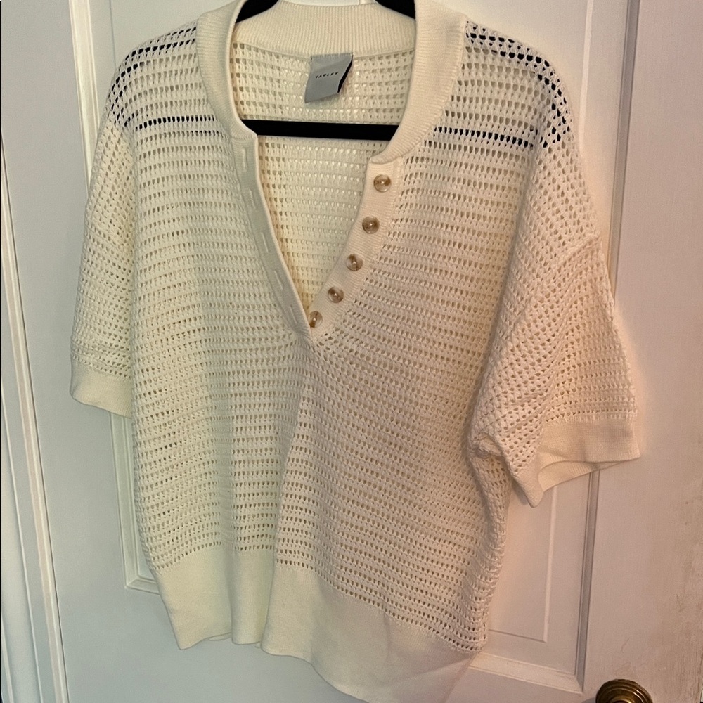 Varley Callie Knit Top